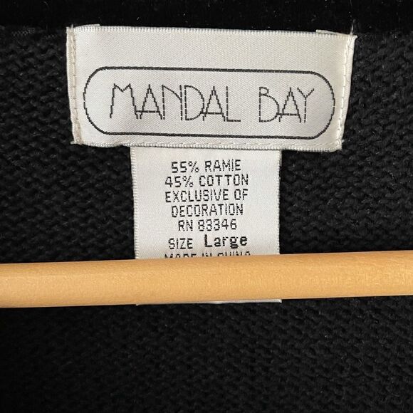 Ugly sweater cardigan size L 258 - Picture 6 of 6